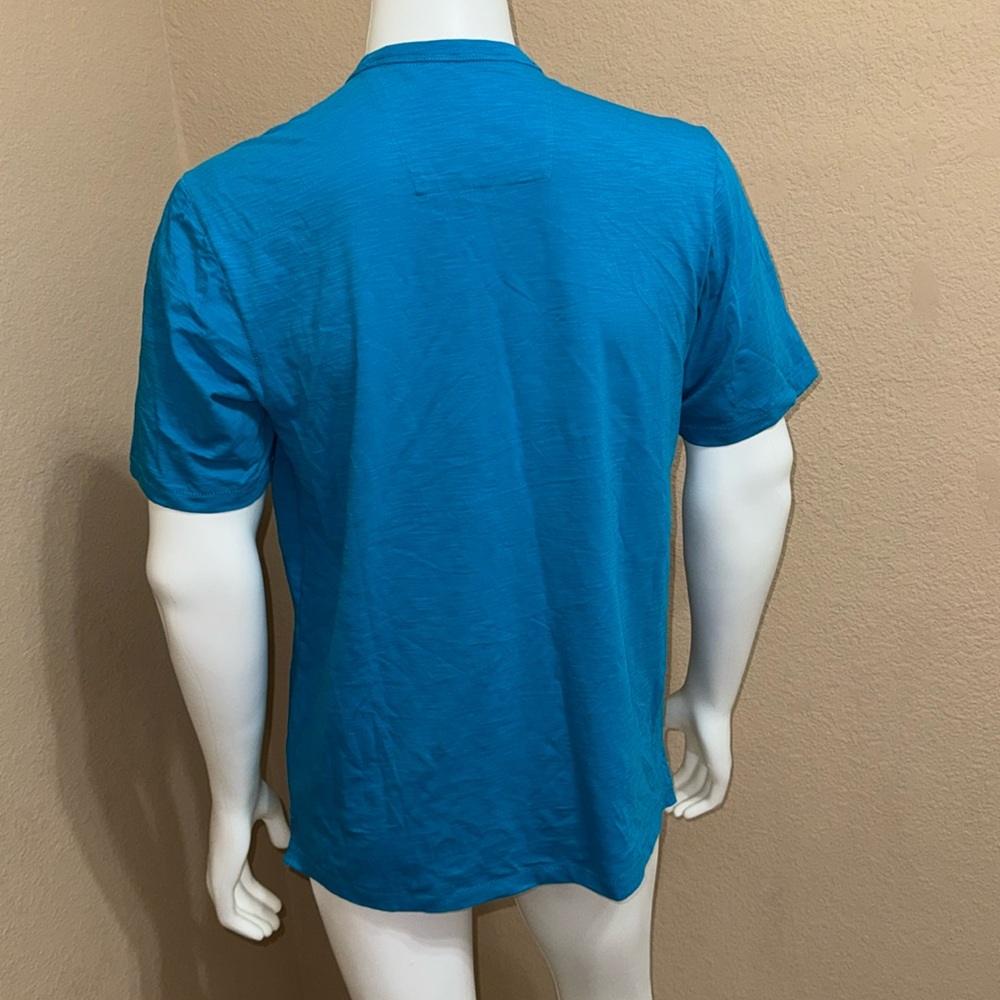 Tommy Bahama Bali T-Shirt Pocket Short Sleeve Cotton - Picture 5 of 7